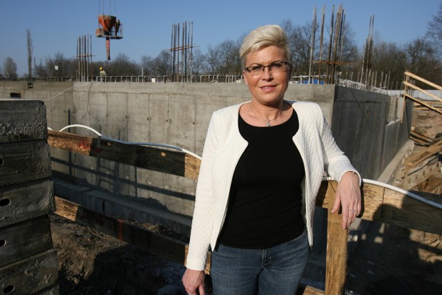 Agnieszka Wróbel z Tree Development mówi, że inwestycja Narutowicza Residence zaczęła się sprzedawać na etapie dziury w ziemi