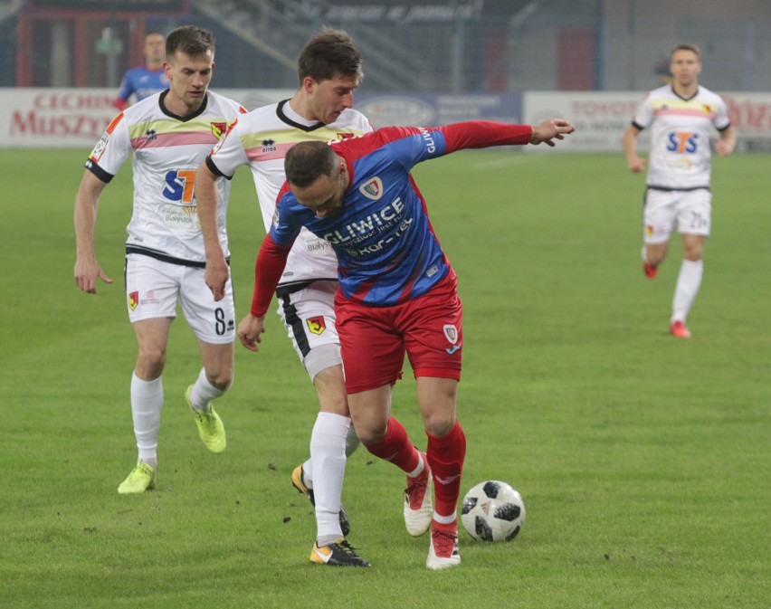 Piast Gliwice – Jagiellonia Białystok 0:2