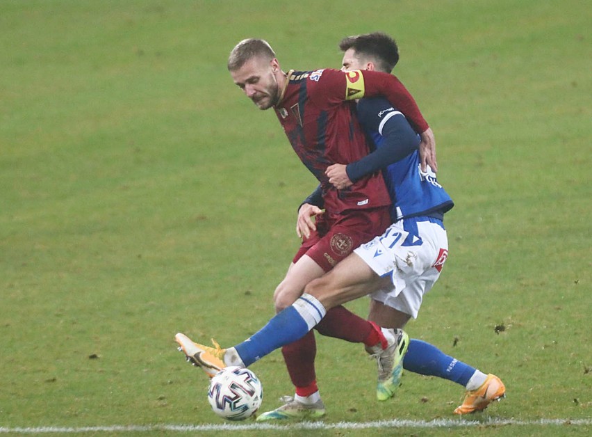 Najlepszy mecz – z Lechem Poznań 4:0...