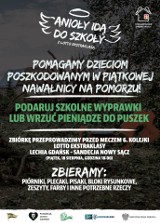 Pomóż z Lechią Gdańsk dzieciom poszkodowanym w piątkowej nawałnicy na Pomorzu