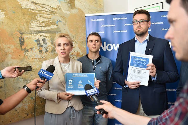 - W Częstochowie taki program się sprawdza - mówiła na konferencji Joanna Scheuring-Wielgus