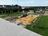 Rozbudowuje się Park Witkacego w Słupsku. Powstaje Strefa Aktywnego Seniora [ZDJĘCIA]