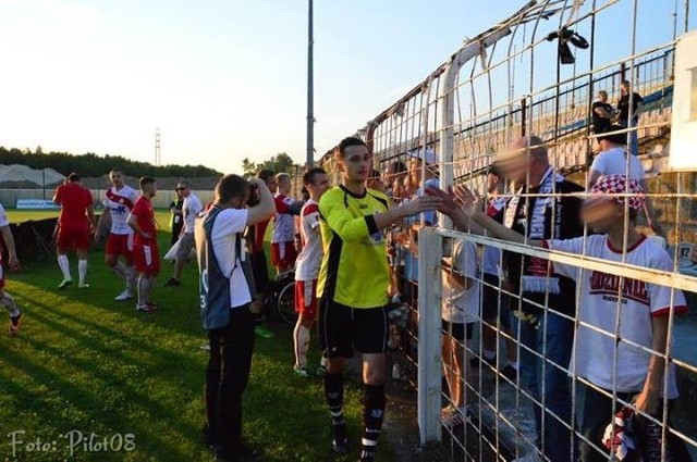 Konrad Przybylski, bramkarz Łódzkiego Klubu Sportowego, wcześniej występował w Wiśle Puławy i Concordii Piotrków Trybunalski