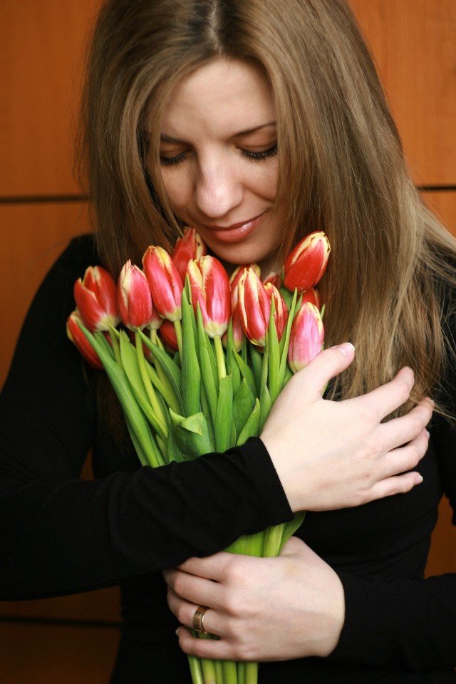 Przy pomocy sweetdeala można też kupić tradycyjne kwiaty.