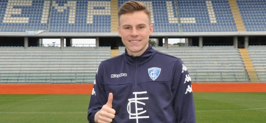 Szymon Żurkowski w Empoli