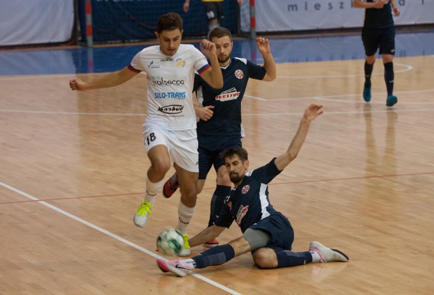 Futsal Szczecin - Futsal Oborniki 2:2. Kolejny dramatyczny mecz szczecinian