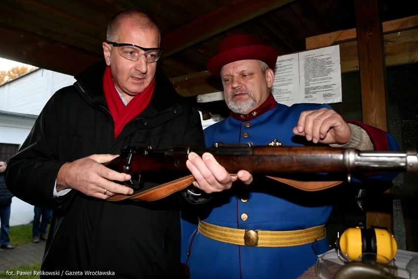 Piknik Strzelecki „Strzelać każdy może”, Wrocław, 08.11.2014