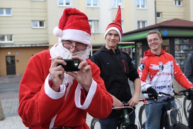 Rowerzyści przejechali przez miasto