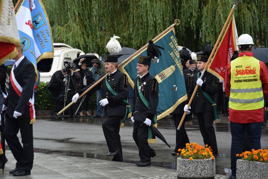 W Jastrzębiu-Zdroju uczcili 37. rocznicę Porozumień Jastrzębskich - ZDJĘCIA