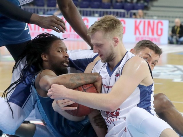 King Szczecin - Polski Cukier Toruń 90:95