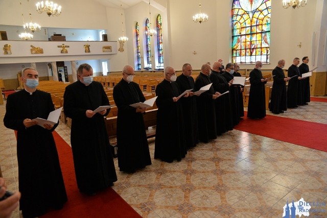 Nominacje otrzymali też kapłani pracujący w Radomiu, powiecie radomskim, zwoleńskim oraz kozienickim.