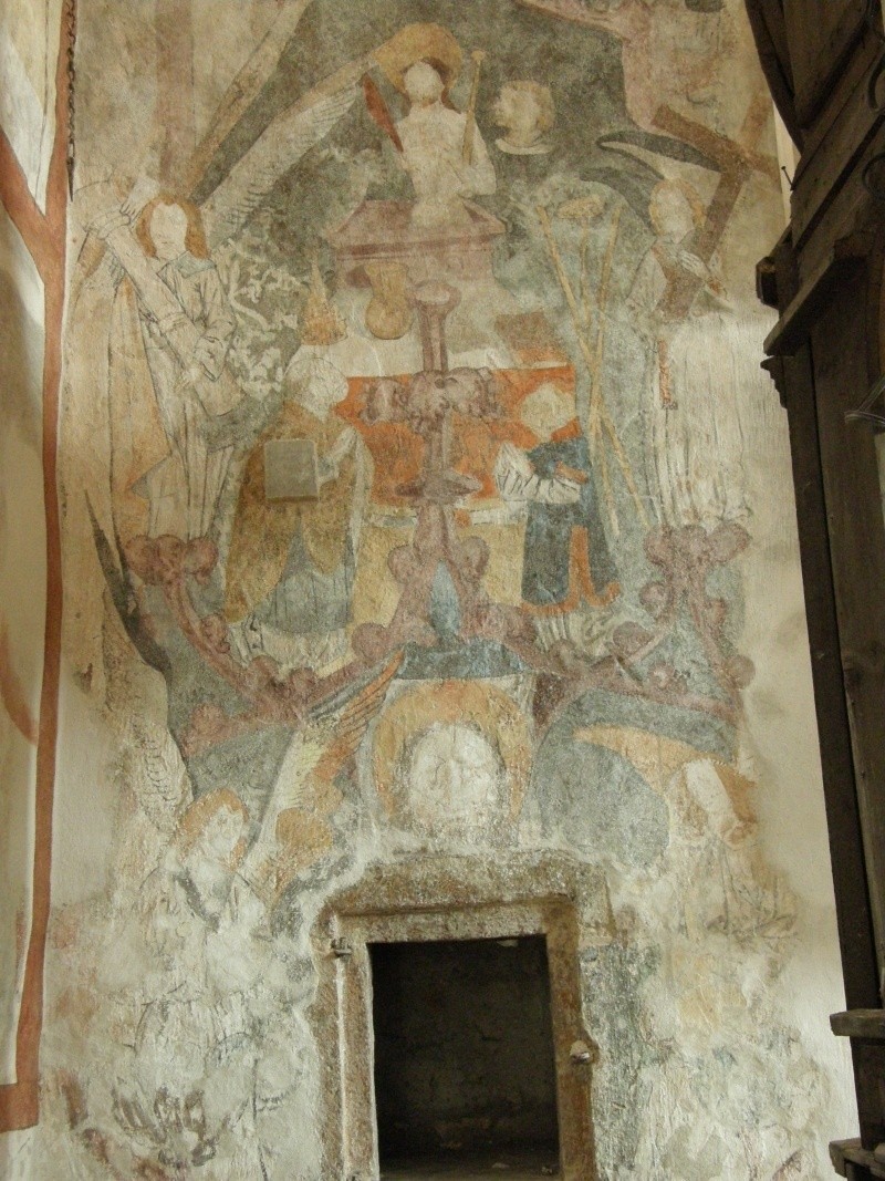 W kościele w Hajdukach trwa drugi etap konserwacji fresków z...