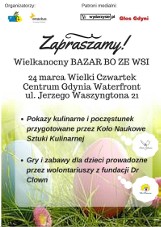 Wielkanocna edycja bazaru Bo Ze Wsi już 24 marca w Gdyni