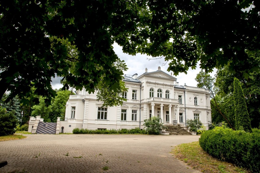 Pałac Krusensternów to jeden z budynków WSAP w Białymstoku