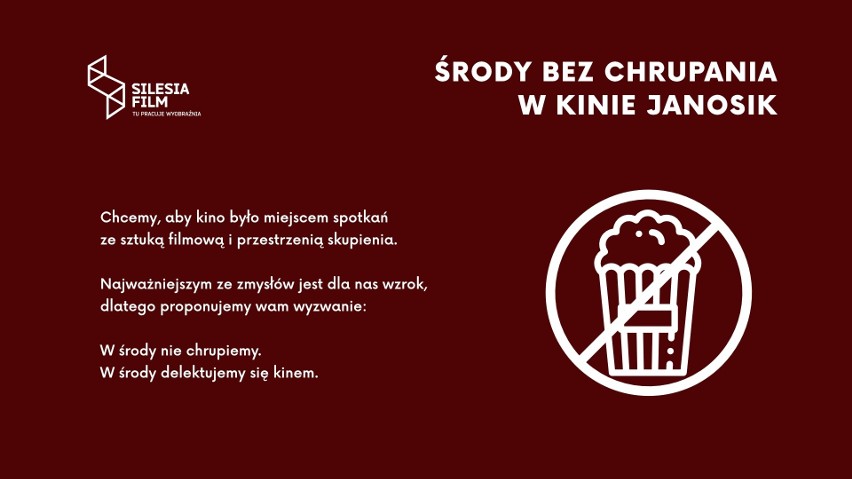 Kino w Żywcu wprowadza środy bez chrupania. Nie kupisz popcornu czy nachosów ZDJĘCIA