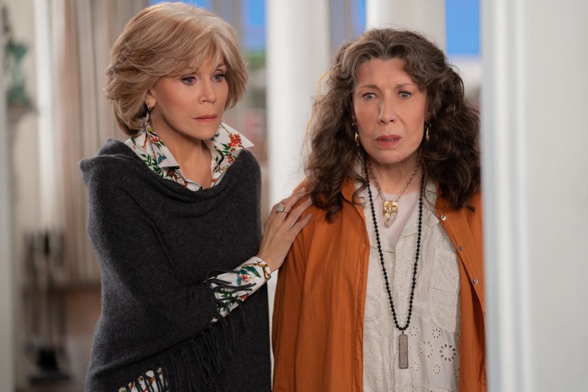 "Grace i Frankie” - finałowe odcinki...