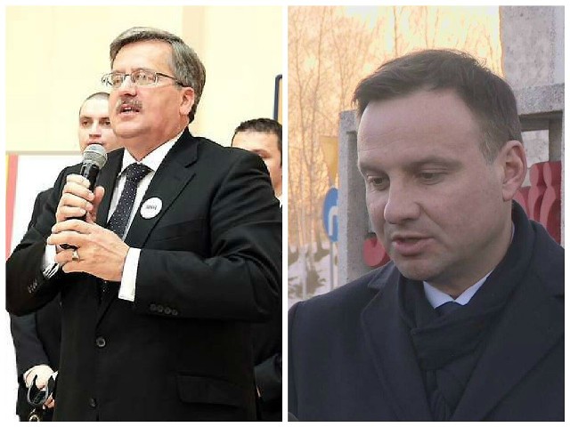 Komorowski i Duda w drugiej turze - według sondażu IBRiS.