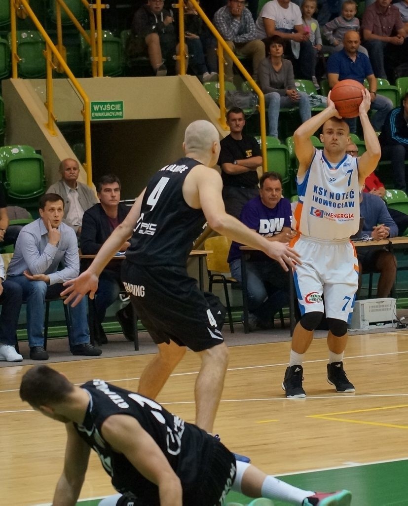 KSK Noteć uległ GTK Gliwice 76:79