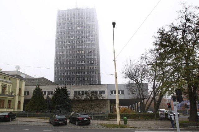 Szczecin: Wieżowiec radiowo-telewizyjny na sprzedażCena wywoławcza budynku wynosi 13,5 mln zł.