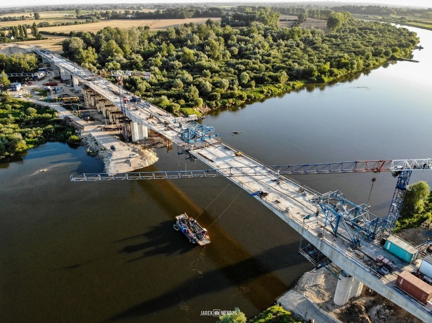 W ramach planowanej S73 gotowy jest już most w Borusowej na...