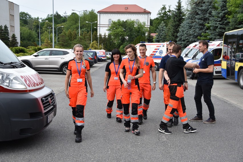 Tarnów. Rozpoczęły się Mistrzostwa w Ratownictwie Medycznym [ZDJĘCIA]