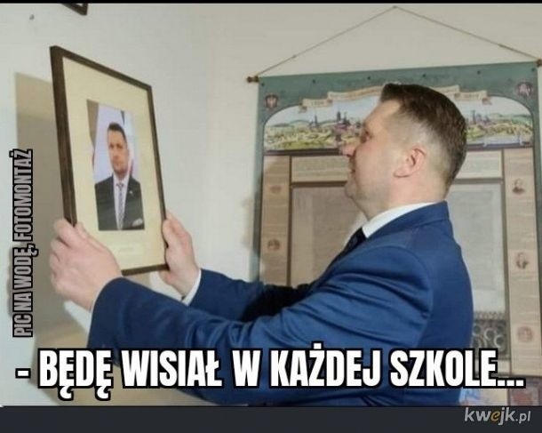 Przemysław Czarnek nie daje o sobie zapomnieć. Minister Edukacji oceniony przez internautów. Zobacz memy