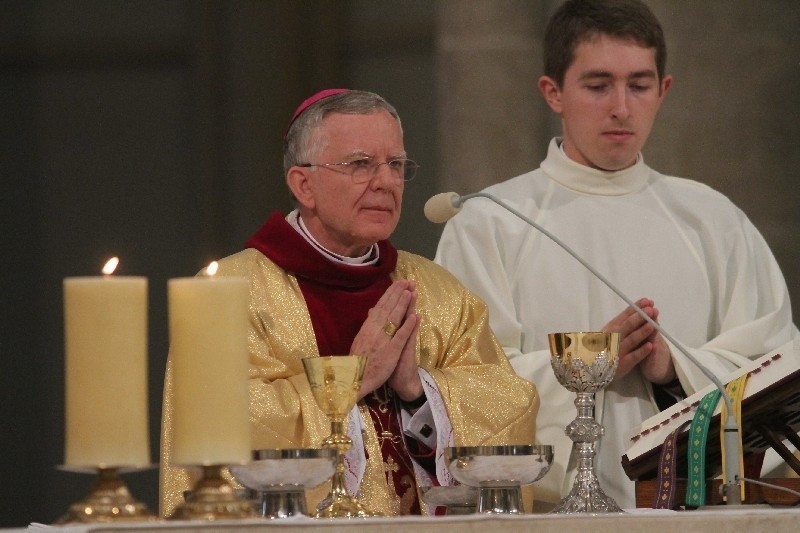 Abp Marek Jędraszewski świętował w niedzielę 40. rocznicę...