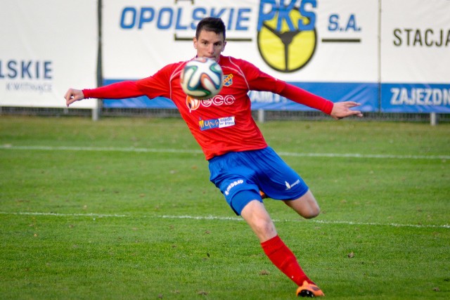 Rafał Brusiło jest podstawowym piłkarzem opolskiej drużyny. Może występować na bocznej obronie lub bocznej pomocy.