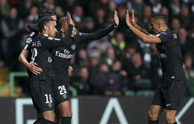 Celtic Glasgow - Paris Saint-Germain 0:5