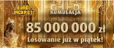 Eurojackpot WYNIKI 29.03.2019. Eurojackpot Lotto 29 marca 2019. Ktoś wygrał 85 mln zł? [wyniki, numery, zasady]
