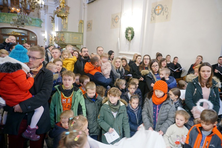 Muzyczne Patataj, czyli rodzinne kolędowanie u dominikanów. Zobacz zdjęcia