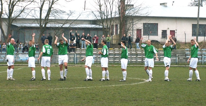 Pilkarze Gryfa 95 Slupsk pokonali w Sztumie Olimpie 3:1...