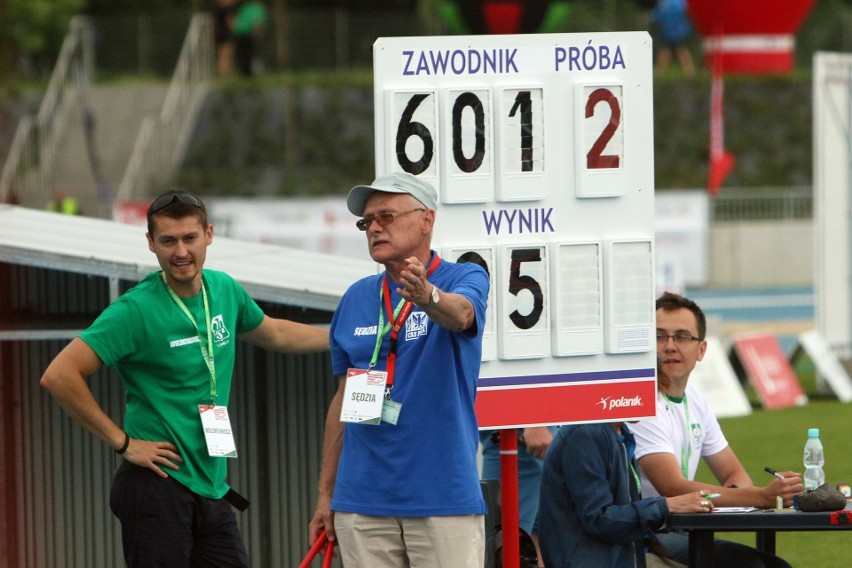 Michał Jakóbczyk z UMCS Lublin zdobył złoty medal w pierwszym dniu Akademickich Mistrzostw Polski w lekkiej atletyce