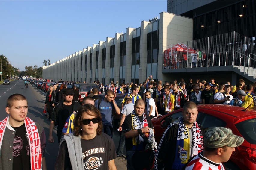 25 września 2010 r. Dzień otwarcia stadionu Cracovii
