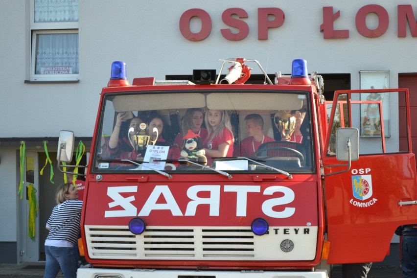 OSP Łomnica to jednostka strażacka z powiatu oleskiego....