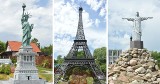 Kaszubski Park Miniatur w Stryszej Budzie. Statua Wolności, Wieża Eiffla, Jezus z Rio, Sfinks. A do tego Park Gigantów!  [ZDJĘCIA]