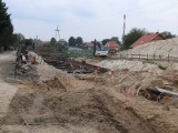 Zagrożony jest termin zakończenia drogowej inwestycji w prawobrzeżnej części Sandomierza