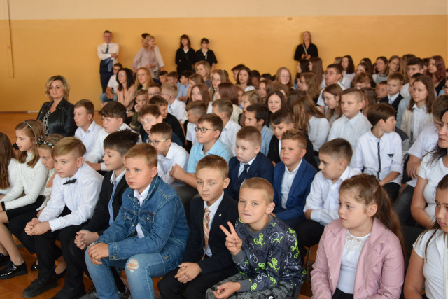 Rozpoczęcie roku szkolnego w Zespole Placówek Oświatowych w Koprzywnicy