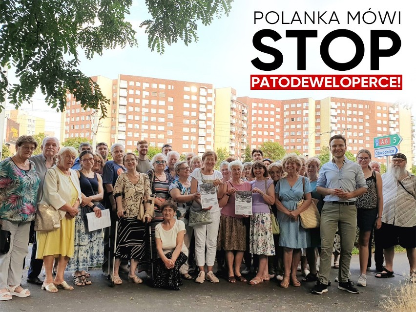 Mieszkańcy Polanki we Wrocławiu zapowiadają protesty...