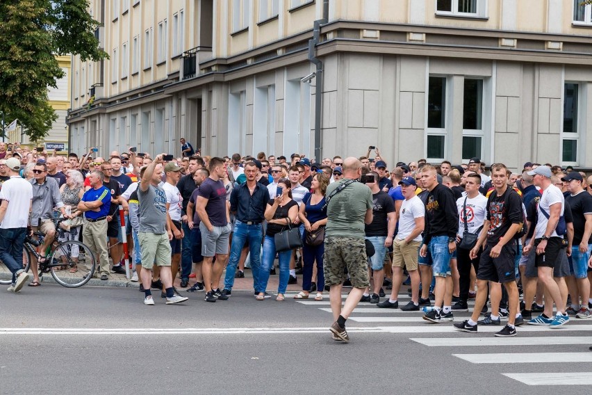 Poniedziałkowy protest to odpowiedź na zatrzymania...