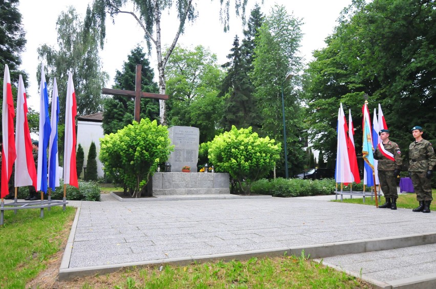 Kraków. Upamiętnili  tragiczną śmierć 24 osób na Woli Justowskiej [ZDJĘCIA]