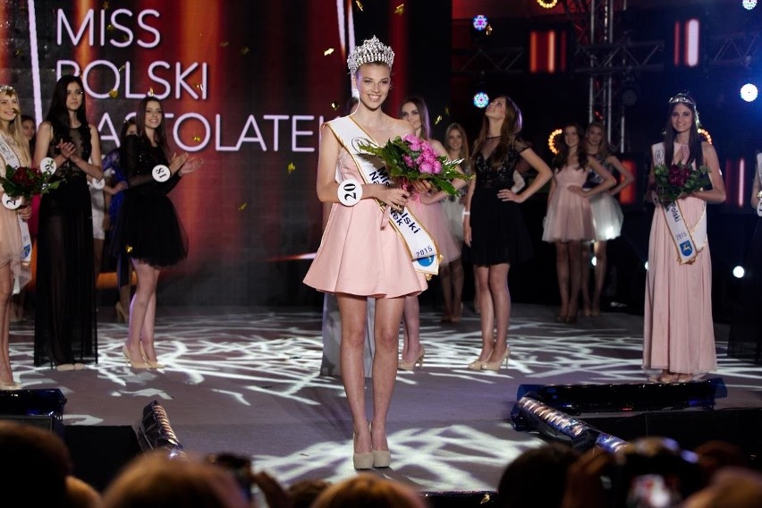 Wybory Miss Polski Nastolatek 2015. Zwyciężyła łodzianka!