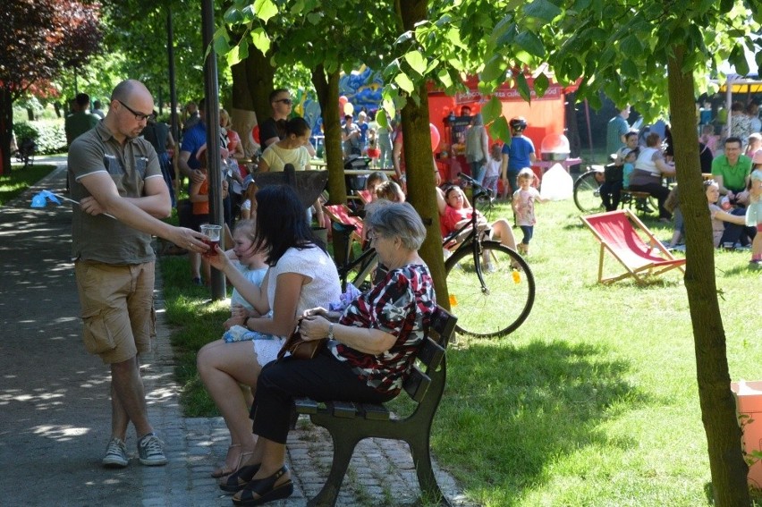 Beeknik na rzecz spalonej pasieki