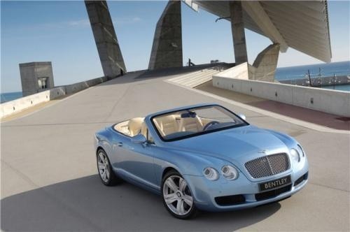 Fot. Bentley: Continental GTC