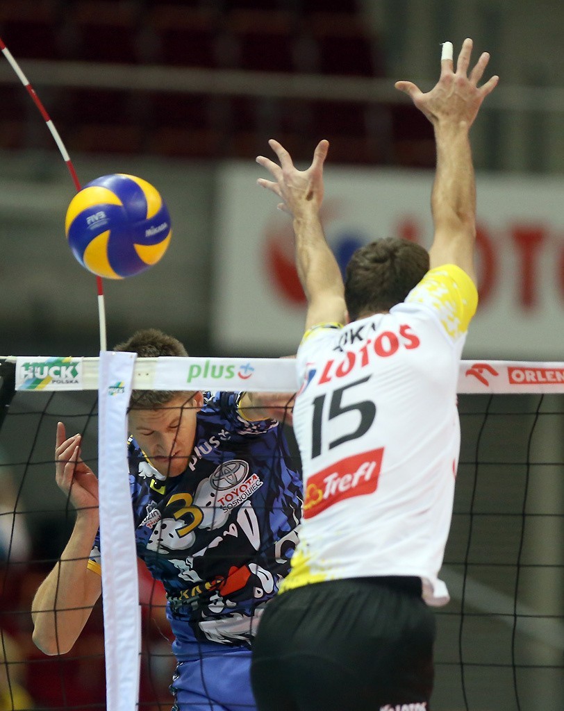 Lotos Trefl Gdańsk kroczy od zwycięstwa do zwycięstwa [ZDJĘCIA]