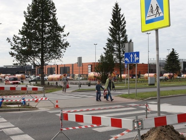 Instalacją sygnalizacji zajęła się słupska firma Trafic.