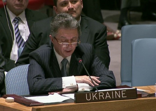 Nie doszło do zbliżenia stanowisk między Ukrainą a Rosją podczas nadzwyczajnego posiedzenia Rady Bezpieczeństwa ONZ.