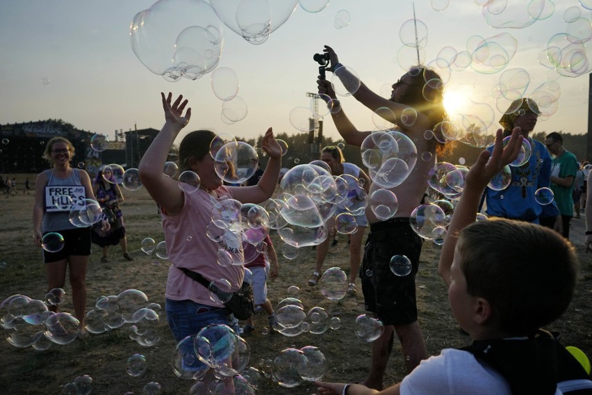 Zabawa na festiwalu PolAndRock trwa w najlepsze! W środę...