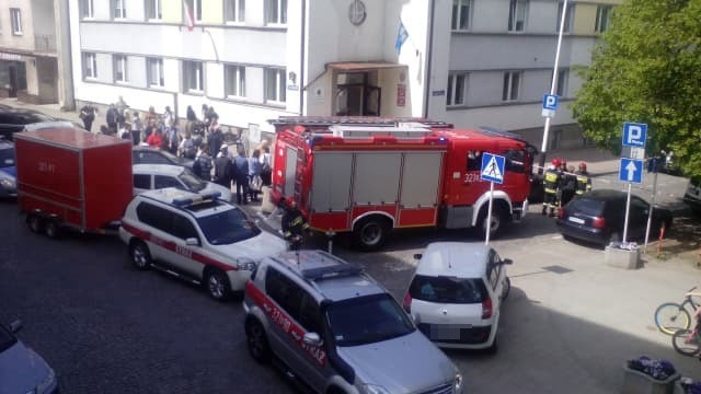 Alarm bombowy w centrum Rzeszowa. Ewakuowano 292 osoby