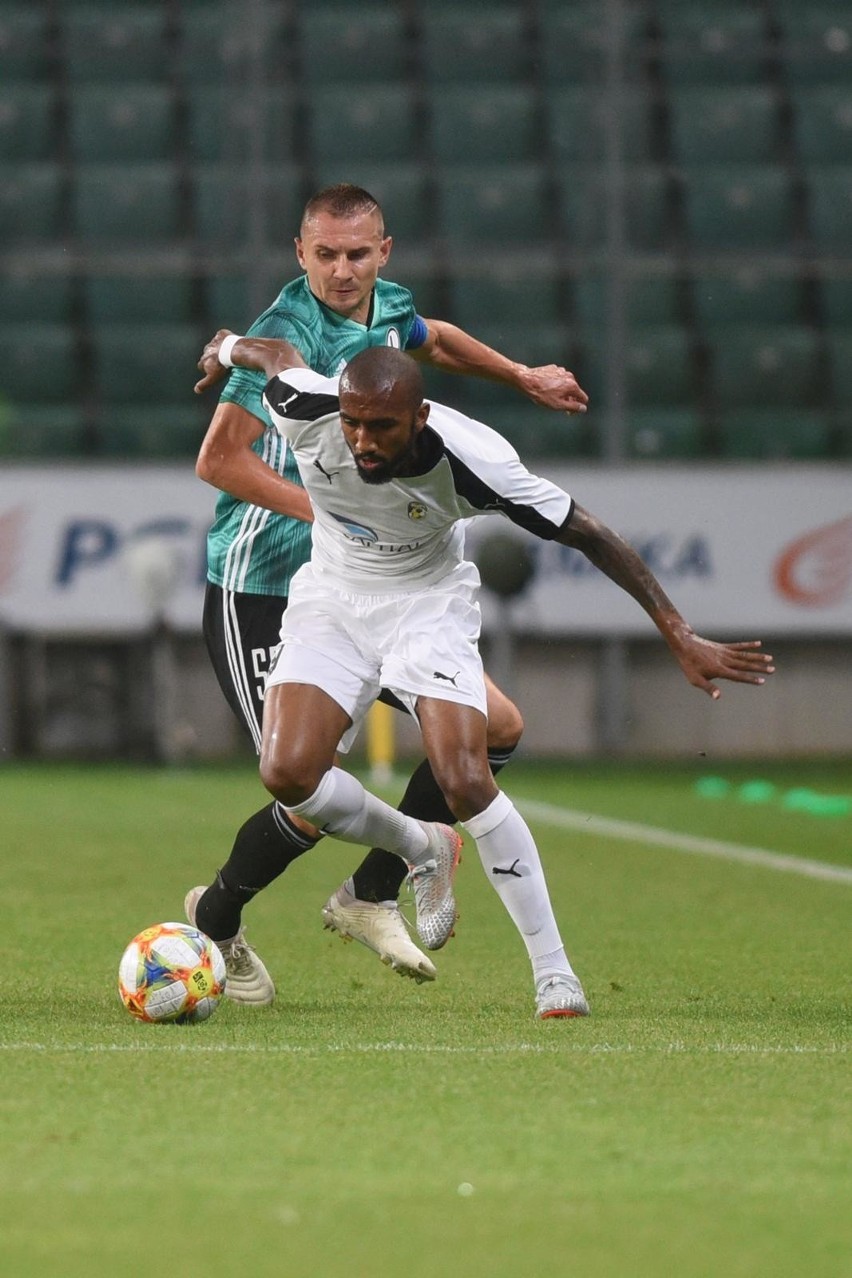 Legia Warszawa - KuPS Kuopio w eliminacjach Ligi Europy.